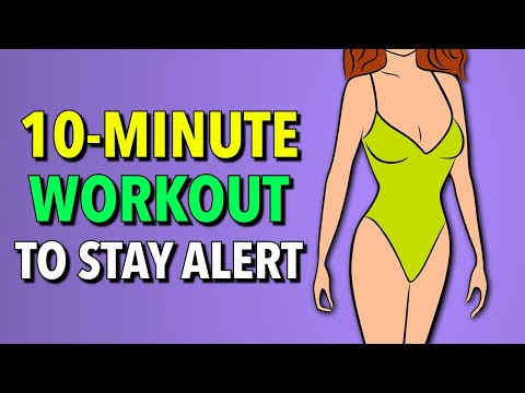 Night Shift Energy Boost | 10-Minute Workout to Stay Alert