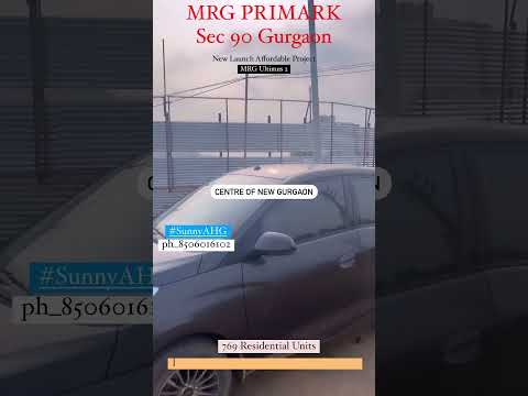 MRG Primark Sec 90 Gurgaon | MRG World Sec 90 Ultimus 2 | New Launch Affordable Housing Gurgaon