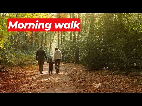 Morning walk with Veer Champ | Morning walks