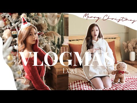 🎅🏻VLOGMAS#1🎄今年要來拍Vlogmas了✨12月的第一天⛄️🧸Heyman Lam🧸