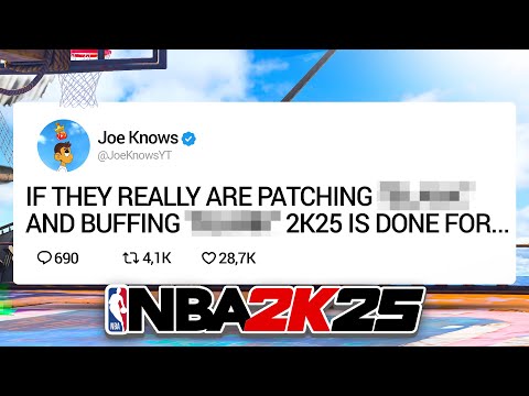 WTF IS 2K DOING TO NBA 2K25?!