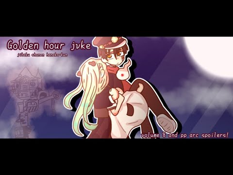 Golden Hour JVKE |[Jibaku shounen Hanako-kun/Tbhk]| HANANENE ANIMATIC (Spoilers!) 🌙💞