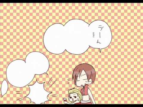 [MEIKO Rin Len Ann] "Honobono KAIMEI Shien 3" english subbed (annotation)