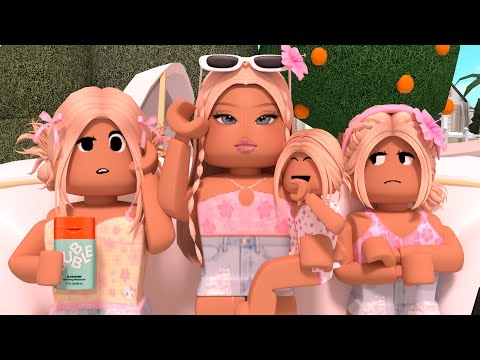 Adopting a BABY GIRL! *WILL THE GIRLS LIKE HER!?* Bloxburg Family Roleplay