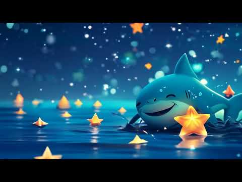 Soothing Slumbers: Sweet Dreams with the Little Sleeping Shark Lullaby