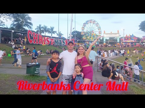 Sobrang Ganda dito sa RiverBanks Center Mall #familyvlog #Riverbanks #enjoy #follower