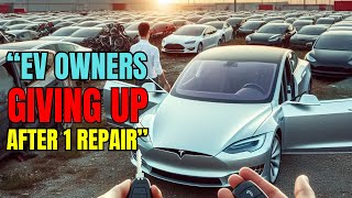 EV Owners Are Giving Up After One Repair—Here's Why! Electric