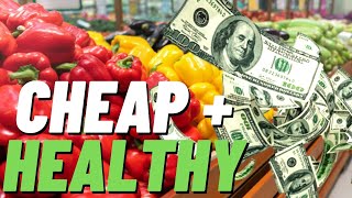 9 Tips to Eat Healthy on a Budget