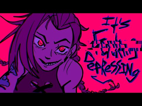 Brave As A Noun - Arcane Jinx animatic (flash warning)