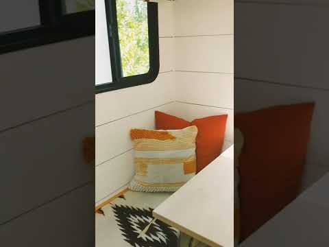 Check out our renovated RV living space #rvlife