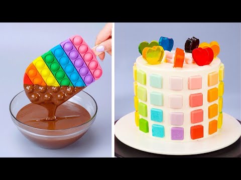 Amazing Unicorn Cake Decorating Ideas | Extreme Cake