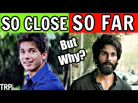 The Unlucky Bollywood Actor Who Never Became A Star | Shahid Kapoor