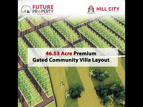 Gated Community Villa Plots For Sale | Villa Plot For Sale In Hyderabad | TS RERA & HMDA Approved