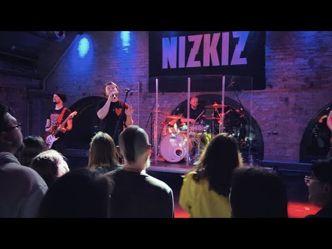 Nizkiz – Як спыняецца цішыня, live @ Maschinenhaus