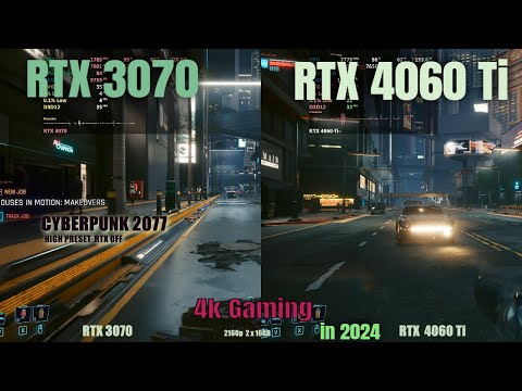 RTX 3070 vs 4060 Ti Which One is Better for 4K Gaming?