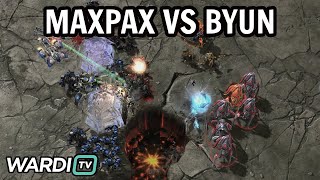 MaxPax vs ByuN (PvT) - WardiTV NEW PATCH Tournament 1 [StarCraft 2]