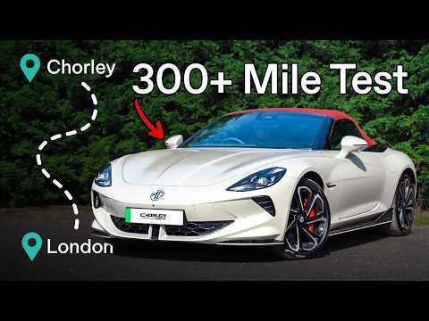 MG Cyberster: Ultimate 300+ Mile EV Road Trip - 503bhp GT