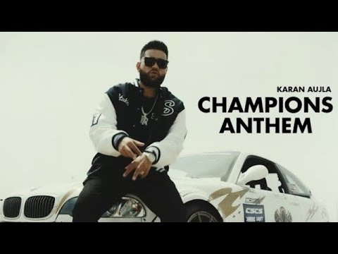 Champions Anthem | Karan Aujla | Official new song Making memories New Punjabi Song 2023