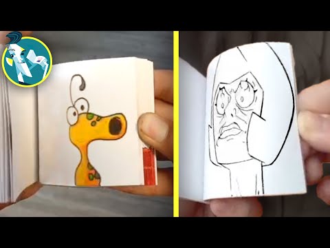 Flipbooks Made by YOU -- from the Andymation App