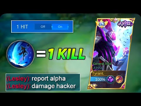 ALPHA 3rd SKILL = 1 KILL! THEY THINK I'M USING CHEAT!🔥