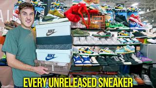 I Bought Every Unreleased Sneaker AT Sneakercon NYC