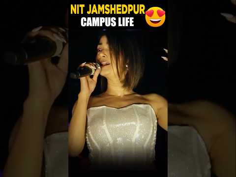 😍NIT Jamshedpur Beautiful Campus Life💖 Best Motivation for JEE Aspirants😍JEE mains ✨ exam #shorts