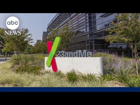 Law expert on how 23andMe’s financial struggles could impact customer data