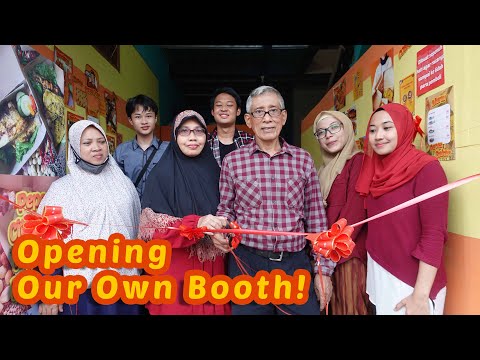 Soft Opening Pepes Opah Booth!