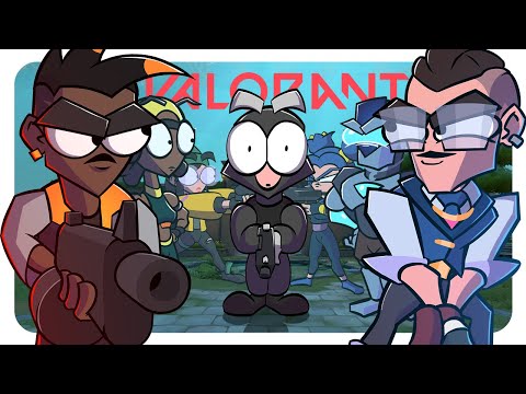 Recruit in Valorant - All Episodes (Animation)