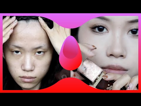 Natural Skin × No Filter × Asian Makeup Transformation 2022