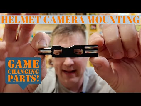 Motorcycle Helmet Camera Setup MOUNTING! GoPro Action 4 or 360!!