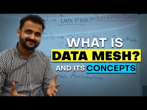 Data Mesh tutorial for beginners - What is Data Mesh ?