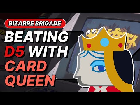 Beating Difficulty 5 with The Card Queen - Bizarre Brigade Achievement Guide