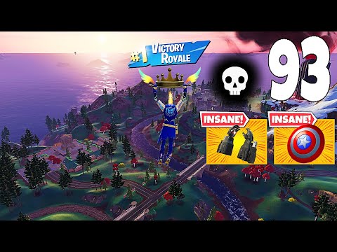 91 Elimination Solo Vs Squads "Zero Build" Gameplay Wins (Fortnite chapter 5)