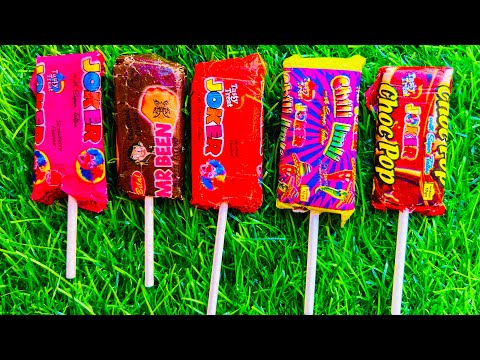 Some popular Candies in the World | New Milk Bottle | mini Cooking | Ice Cream Pop It | Asmr Coca