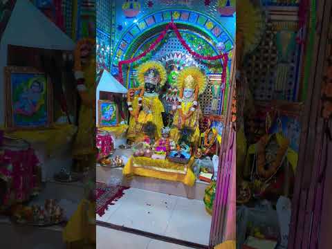 Janmashtami Utsav in Dehradun. #krishna #janmashtami #mandir #temple #radha #radhakrishna