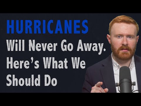 Hurricanes Are Not Going Away; We Must Double Down on What’s Making Them More Survivable