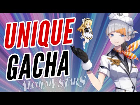 THIS NEW GACHA GAME IS PRETTY UNIQUE  | ALCHEMY STARS