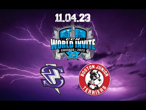 11/04/23 - Storm VS Boston Jr. Terriers [CCM World Invite Chicago]