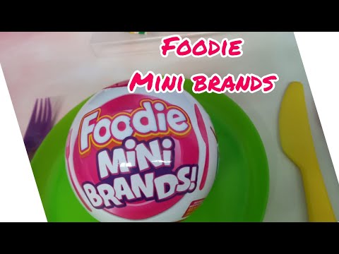 Foodie Mini Brands Unboxing | Ball Number 2