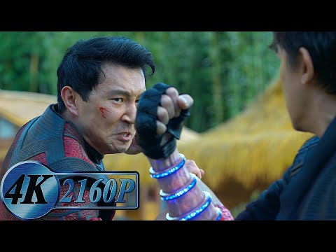 Shang-Chi vs. Xu Wenwu Fight Scene [Final Battle][No BGM] |Shang-Chi and the Legend of the Ten Rings