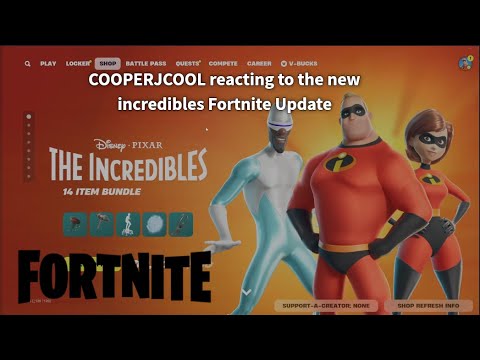 Reacting to the new Incredibles update (LIVE)