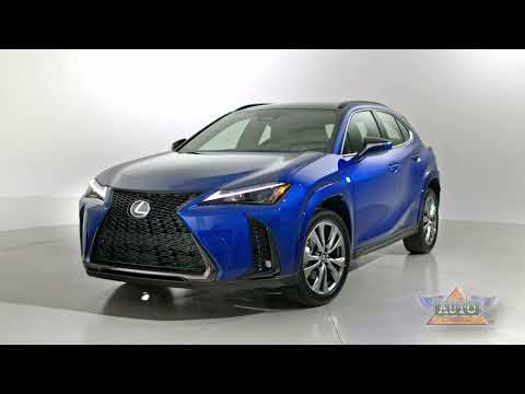 2025 Lexus UX300h F SPORT Handling Review