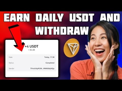 DAILY 3.5 USDT মানে ৩৫০ টাকা ইনকাম প্রতিদিন #best #usdt #make #free #new #earn #daily #how #passivei