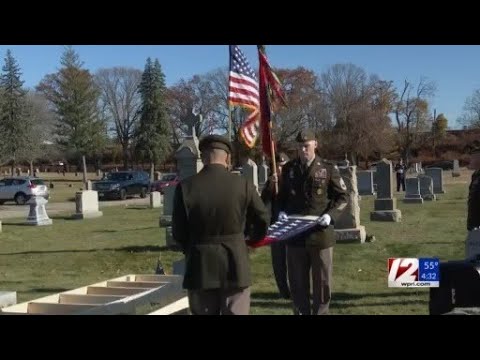 Providence police officer killed in WWII receives proper military burial