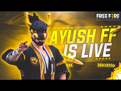 GUILD TEST LIVE STREAM 😈 | AYUSH IS LIVE 😜 | LIVE UID REACTION😲| #gaming #freefirelive #shorts