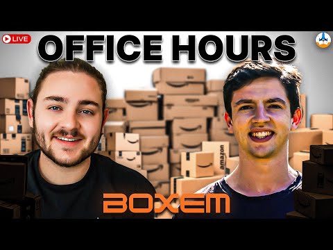 Boxem Office Hours! | Amazon Seller Q&A