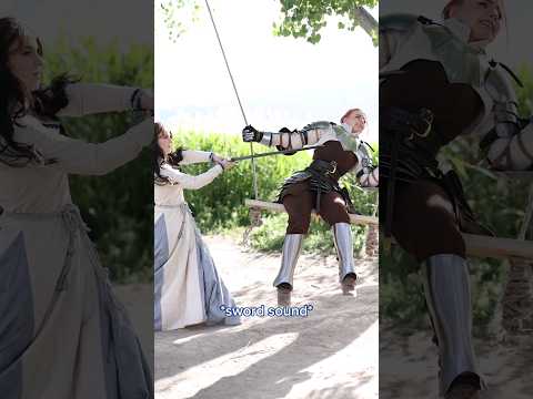 Knight x Princess Bloopers! @Athena_grimes