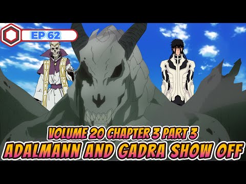 Adalmann and Gadra shows off their power against Dagruel | Tensura LN Visual Series