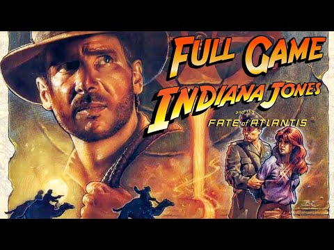 Indiana Jones and the Fate of Atlantis Full Game Walkthrough